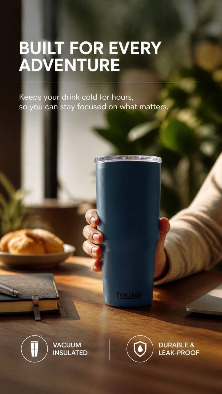 Camelbak tumbler
